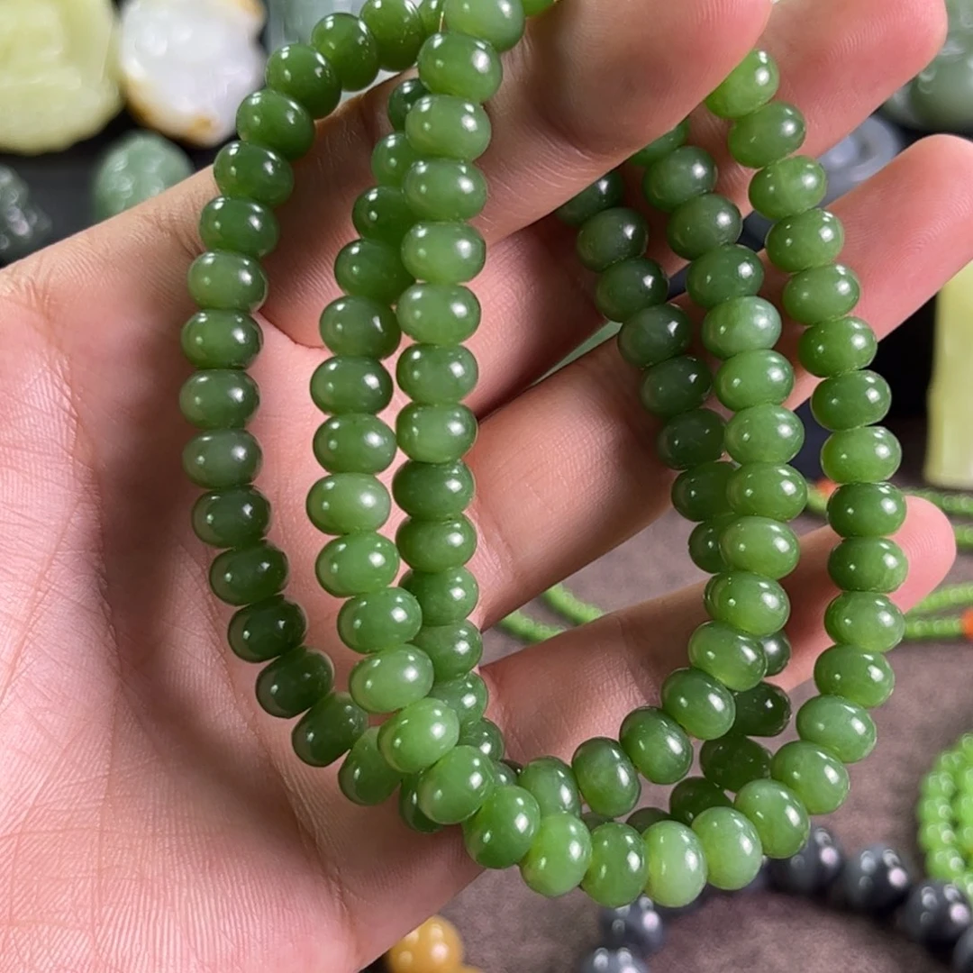 手串未镶嵌和田玉