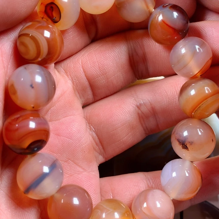 未镶嵌颈饰玛瑙/玉髓