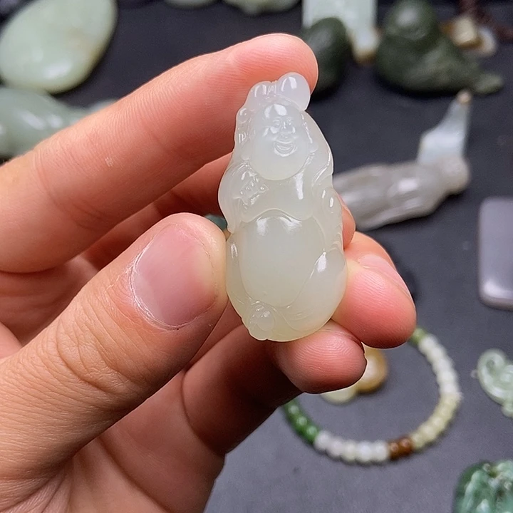 未镶嵌和田玉挂件