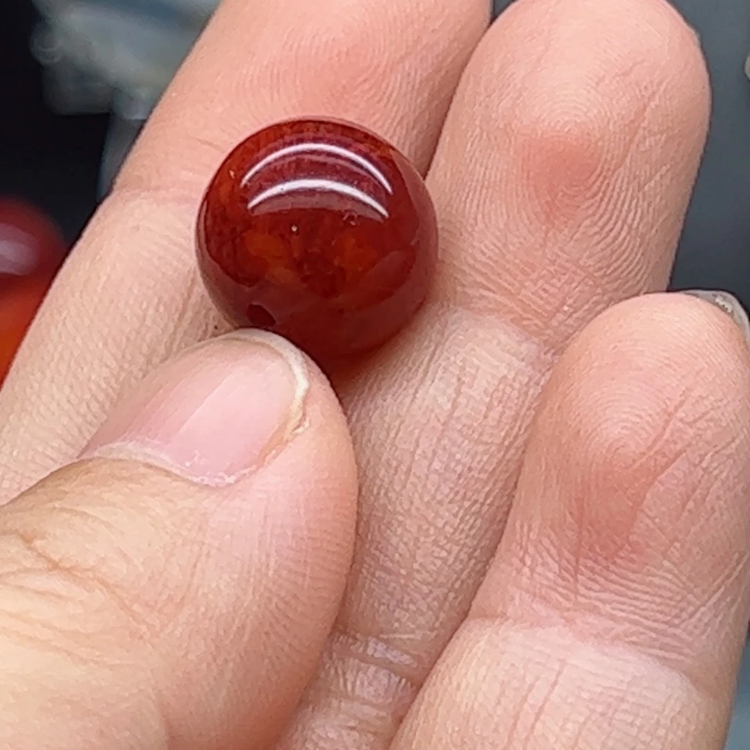 南红玛瑙未镶嵌配饰壹*参