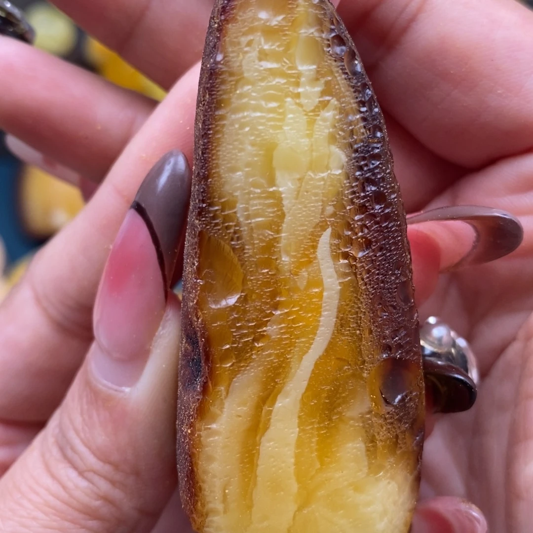 定制琥珀未镶嵌蜜蜡