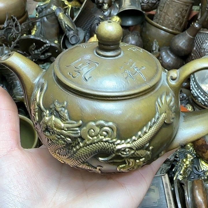 铜材质文玩客厅家具摆件