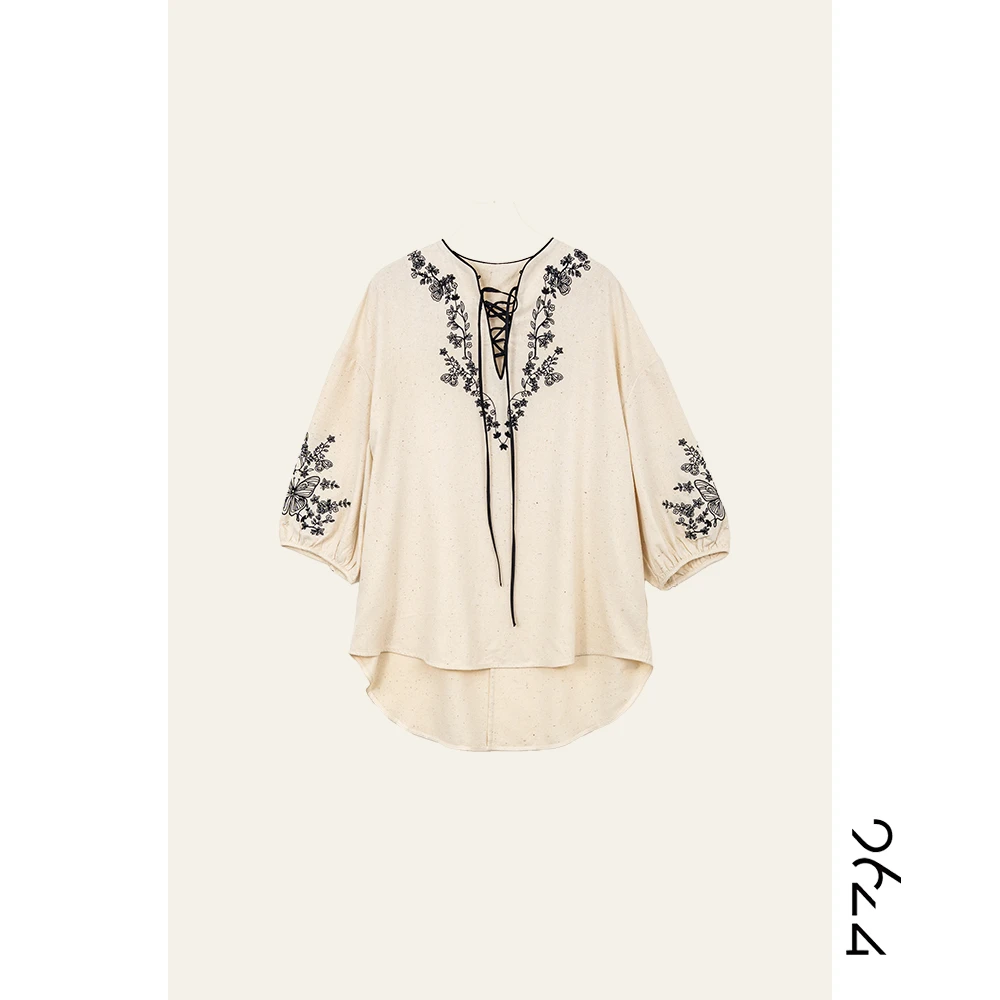 【收藏级·青痕】1990年100桑蚕丝双宫绸老料36姆米老钱上衣C5204-1