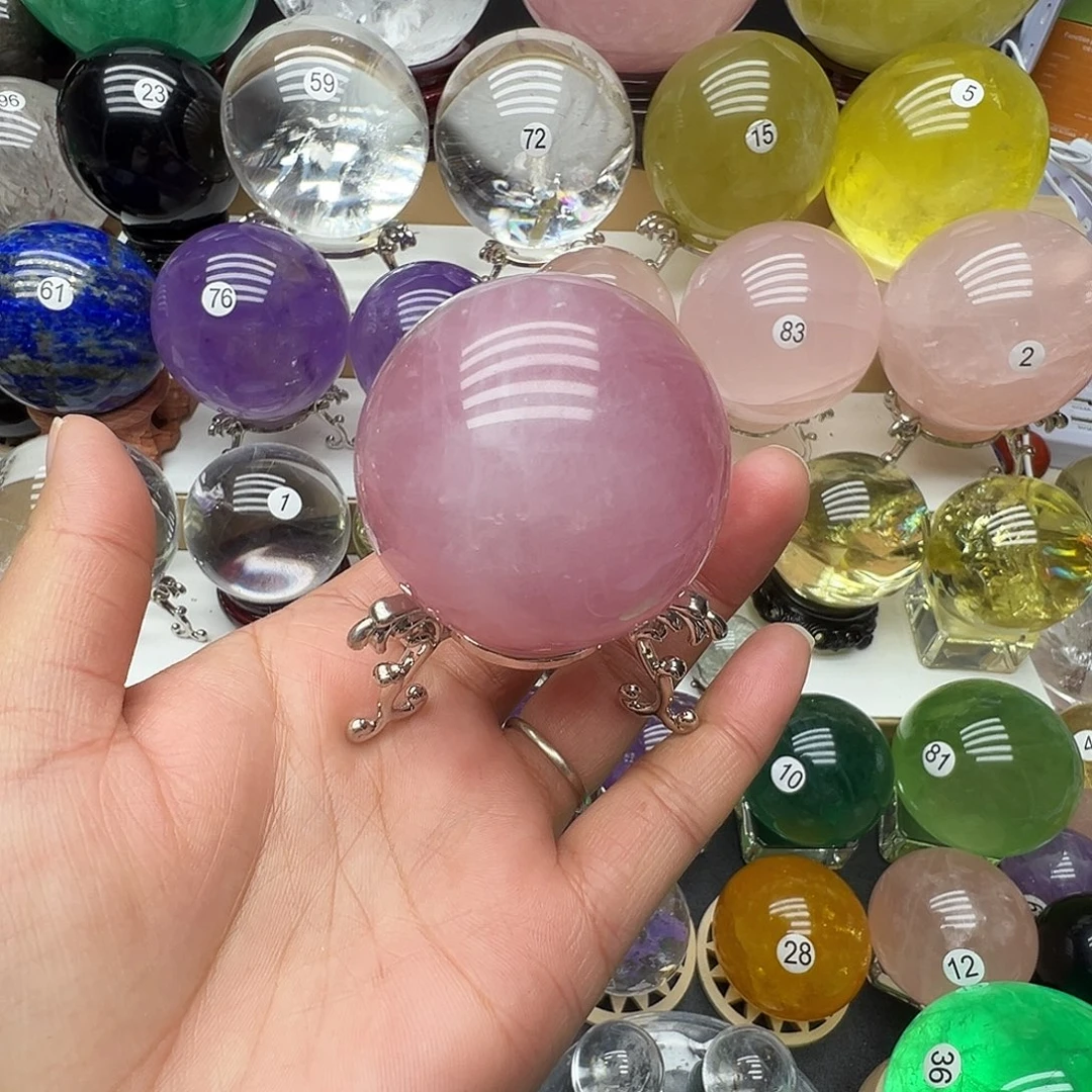珠宝半成品水晶未镶嵌