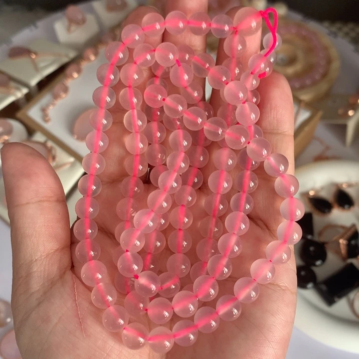 玛瑙/玉髓108颗项链银S925镶嵌龙***赖