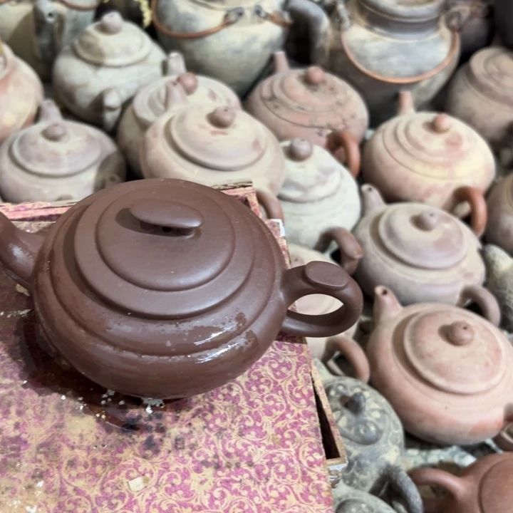 茶壶紫砂宜兴早期