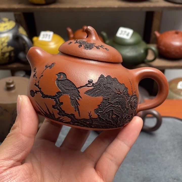 茶壶紫砂紫砂微瑕