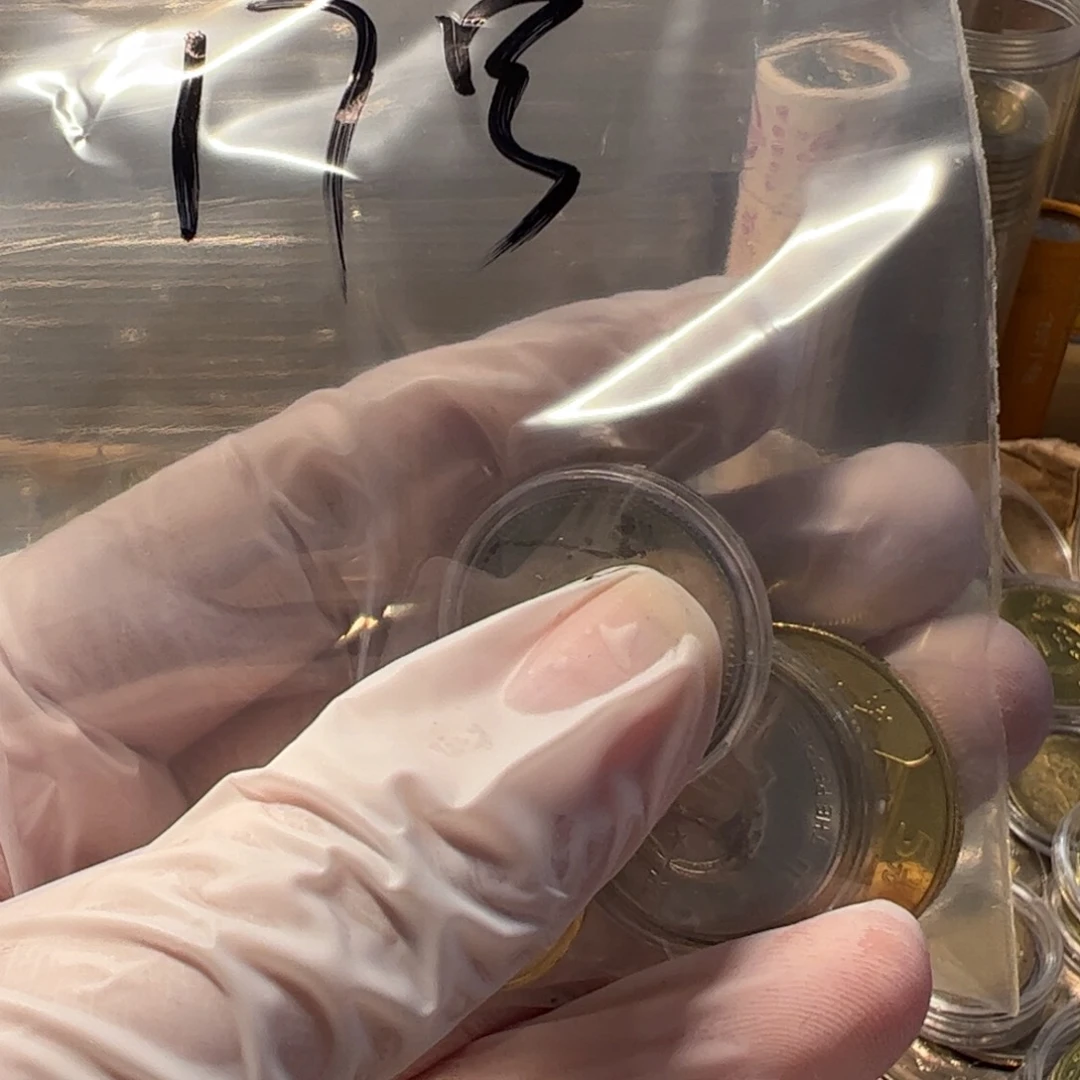 其他普通金属17号瑕疵币