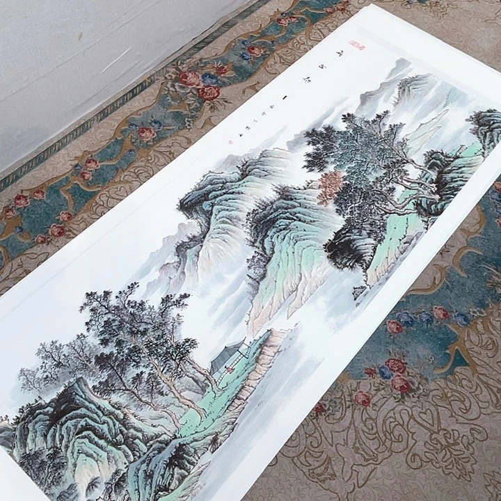 国画书画描金拓染金石传拓手写