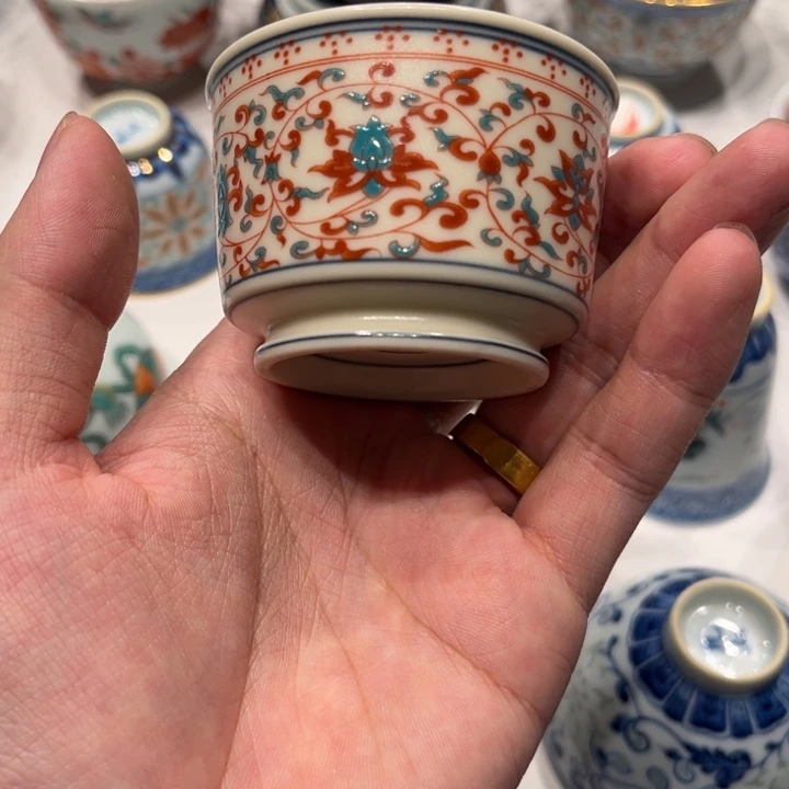 景德镇高温陶瓷杯子