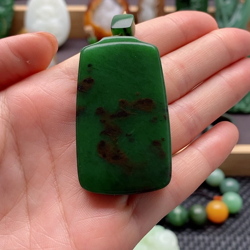 【闪购商品】和田玉未镶嵌挂件