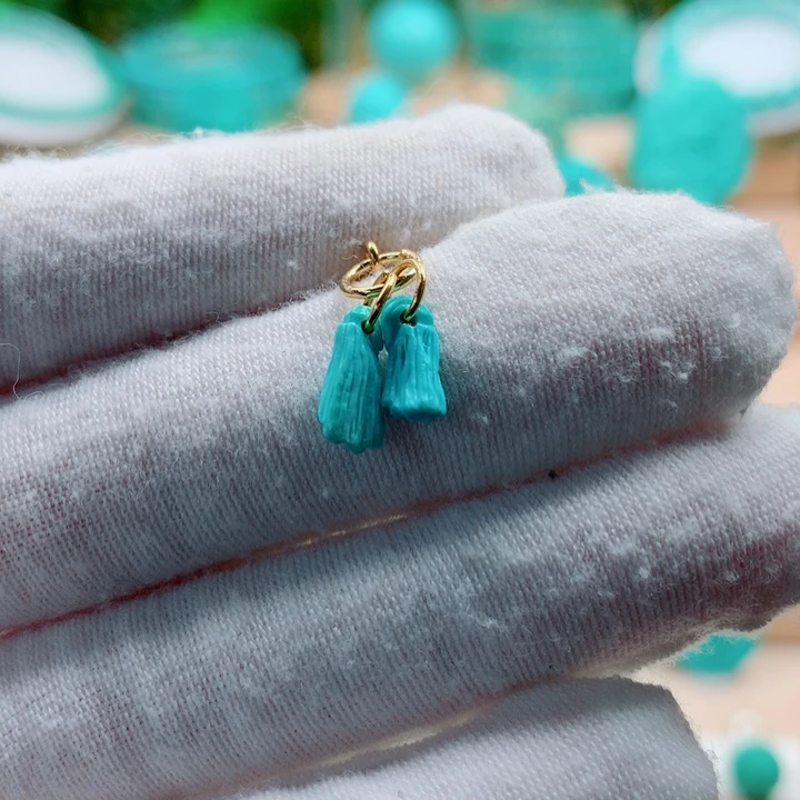 绿松石未镶嵌配饰