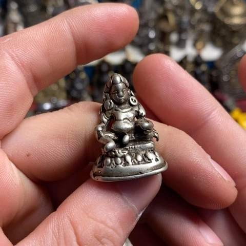 泥塑小元素品相完美