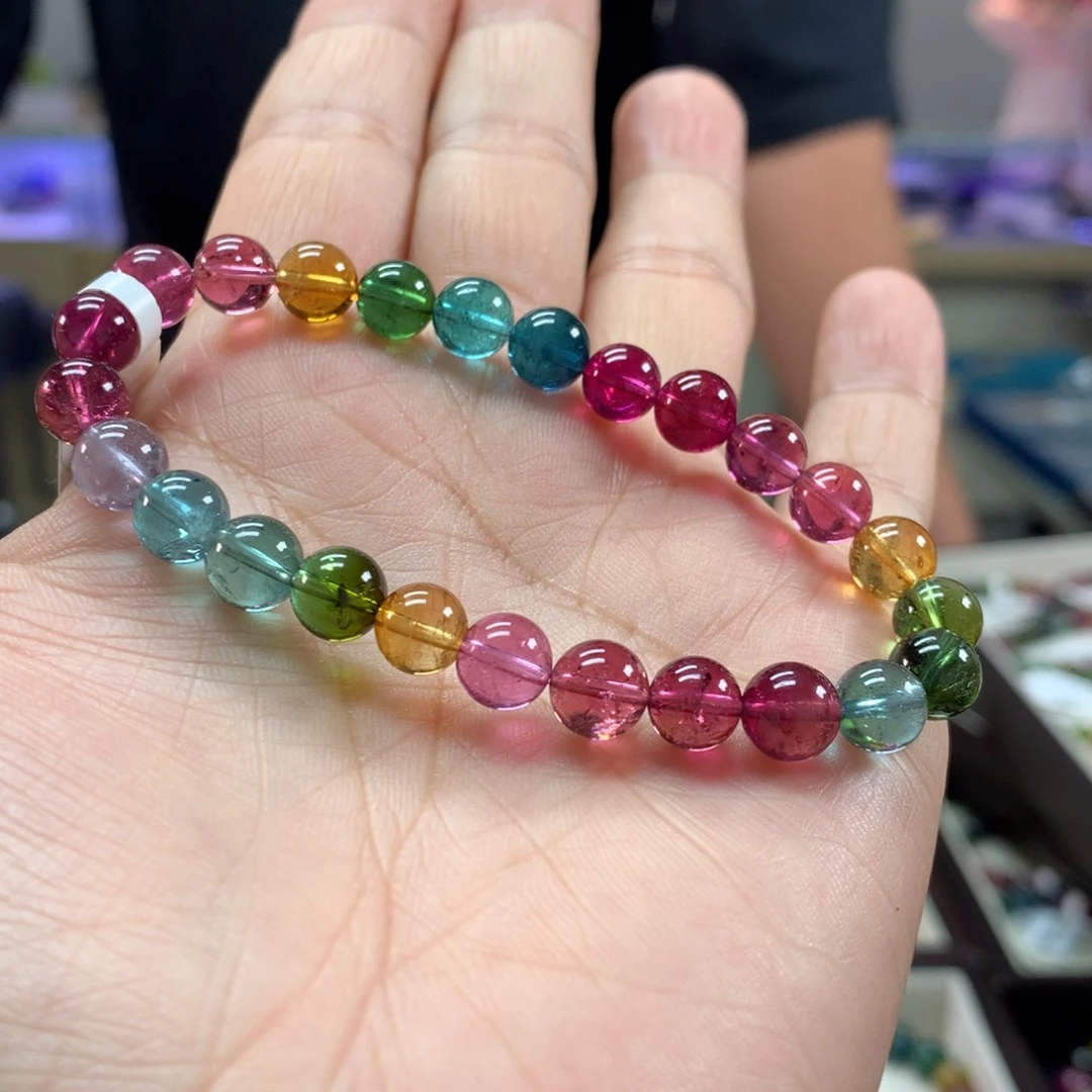 手链未镶嵌碧玺7.5左右