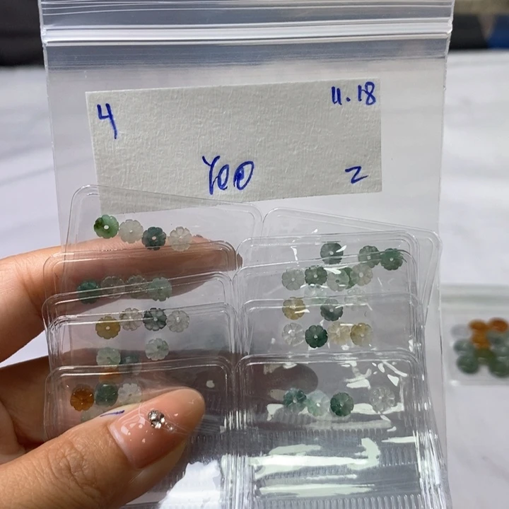 定制翡翠未镶嵌不退