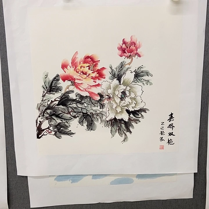 国画手寫手繪作品193