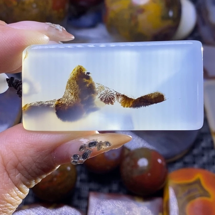 玛瑙/玉髓颈饰未镶嵌