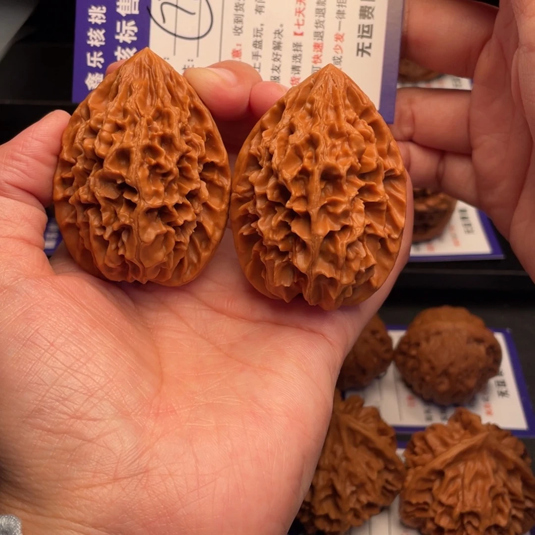 文玩核桃把件招财鼠41