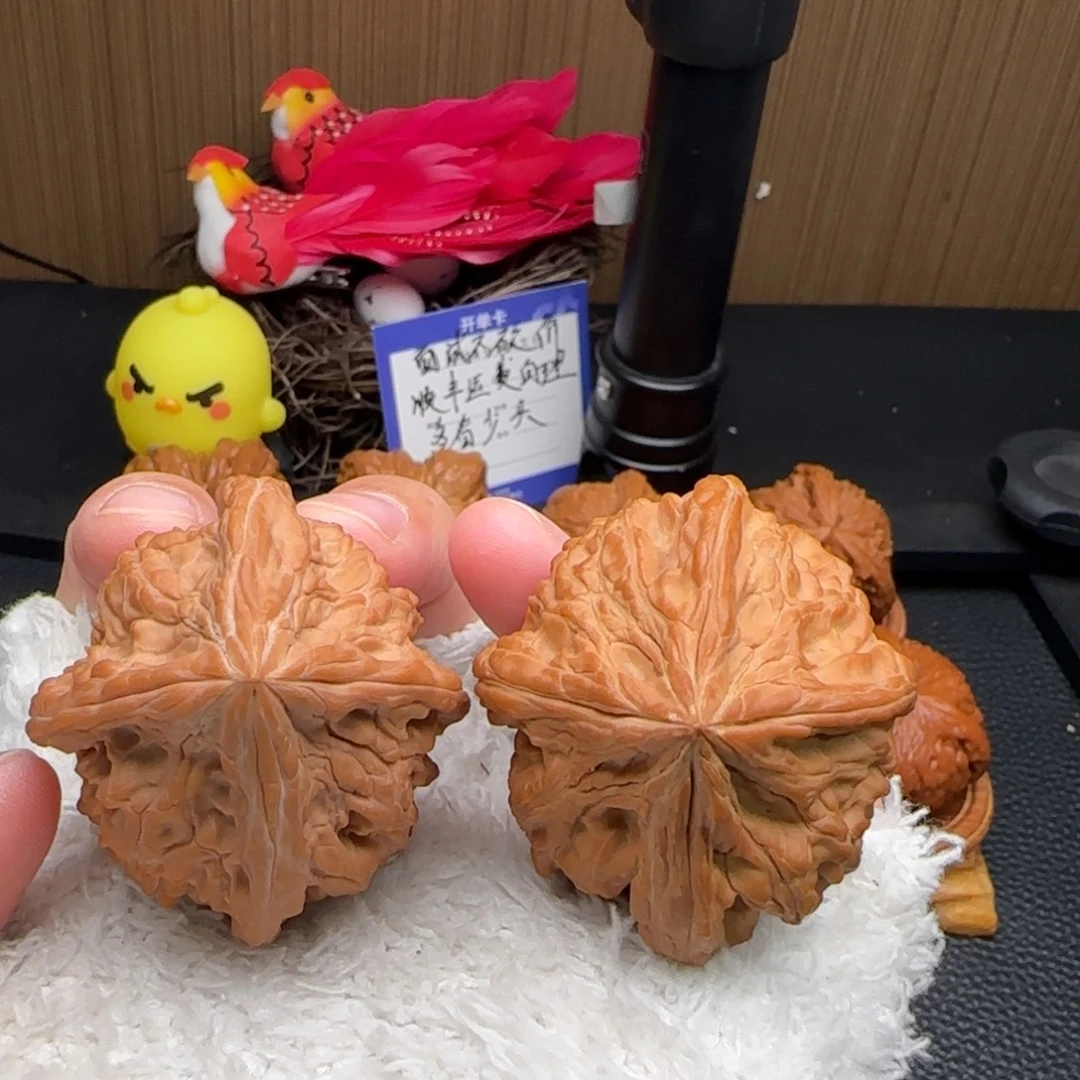 把件文玩核桃大沽石四全品43