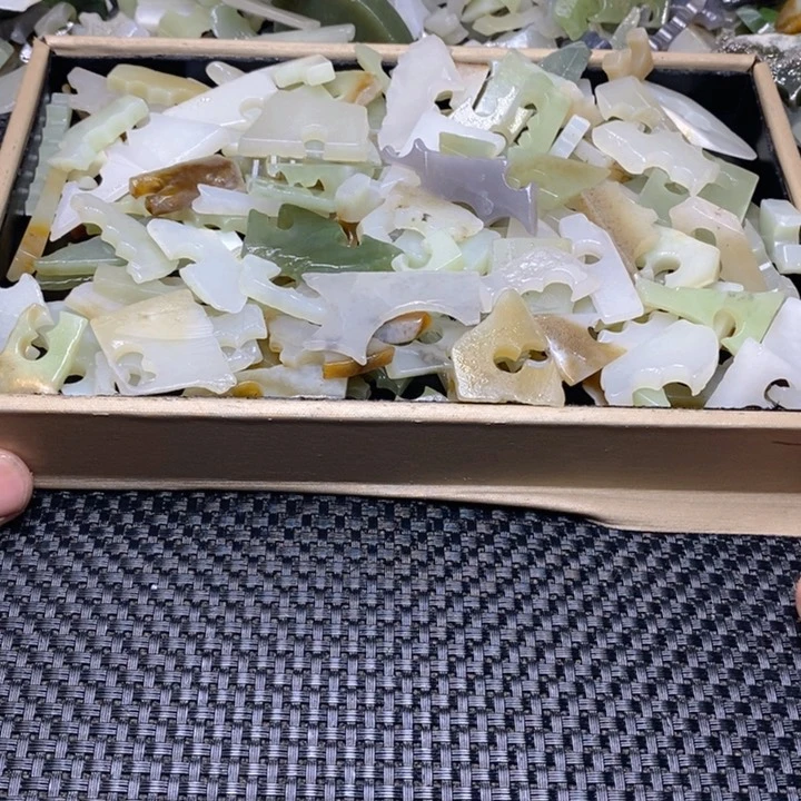 和田玉（糖玉）珠宝半成品未镶嵌