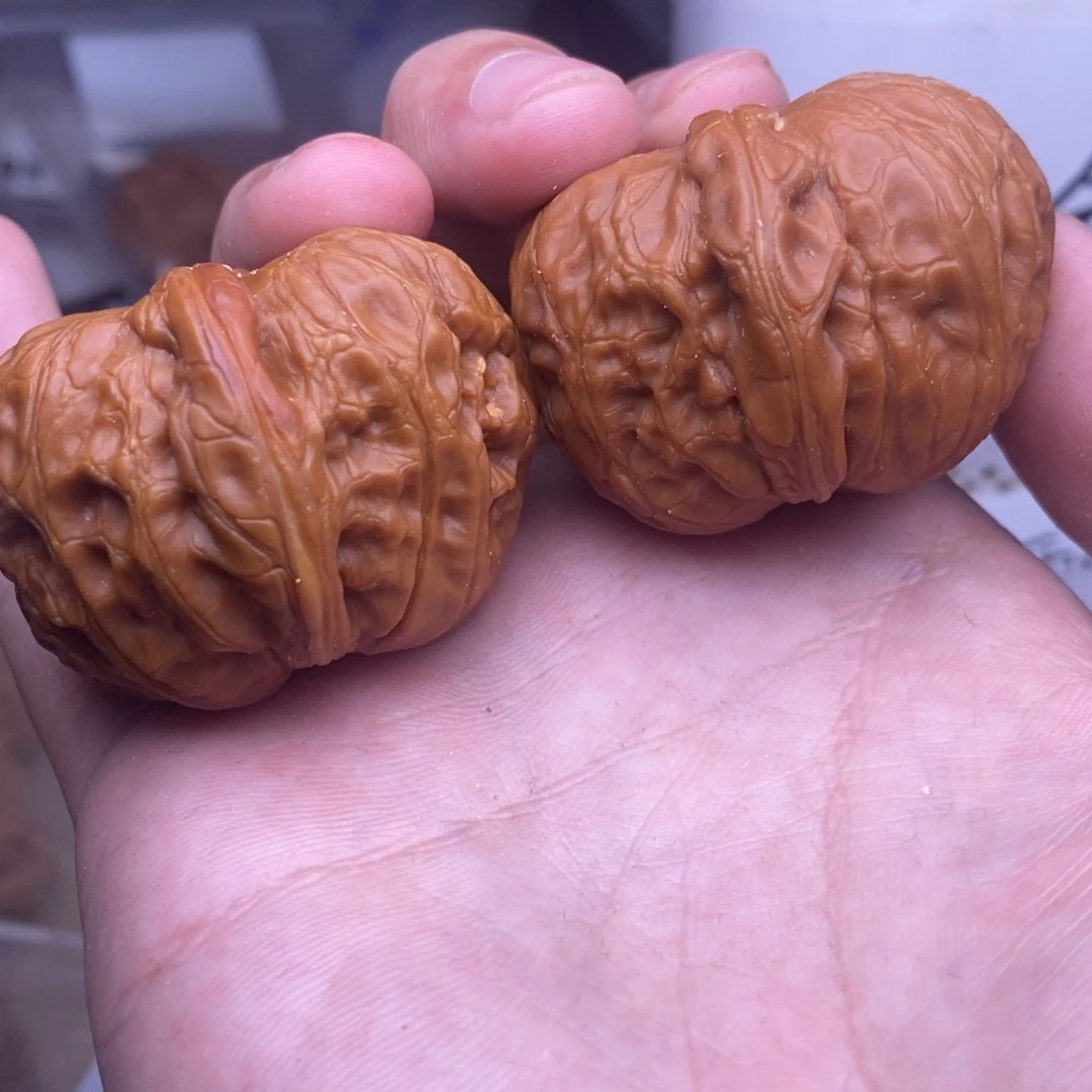 核桃44尺寸，元宝狮子头