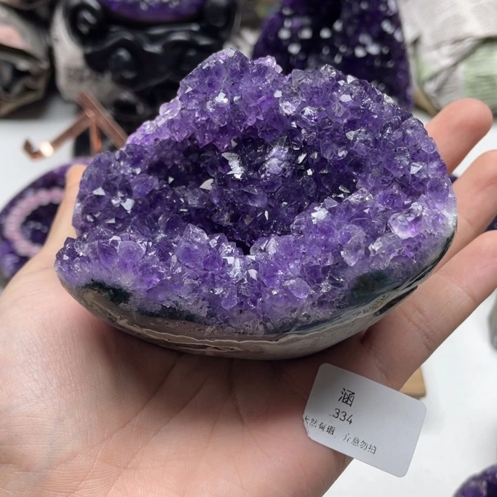 未镶嵌大型摆件（非配饰）紫晶