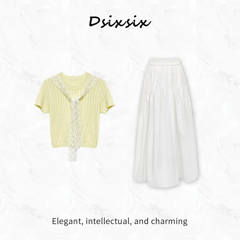 YeahMe/也觅【海街日记】夏季新款甜美少女风设计感显瘦甜妹穿搭