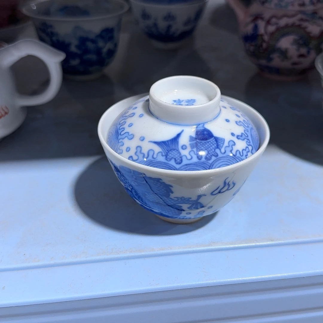 其他陶摆件的～你好意思么有