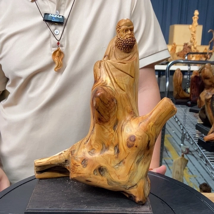 柏木（崖柏）随型摆件