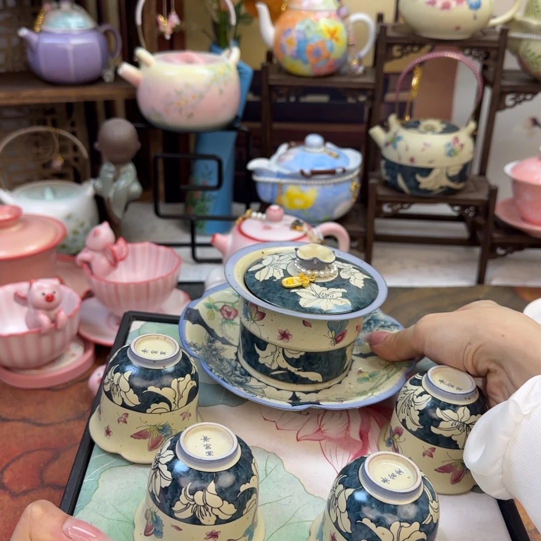 孤品茶具就一件，拼手速～