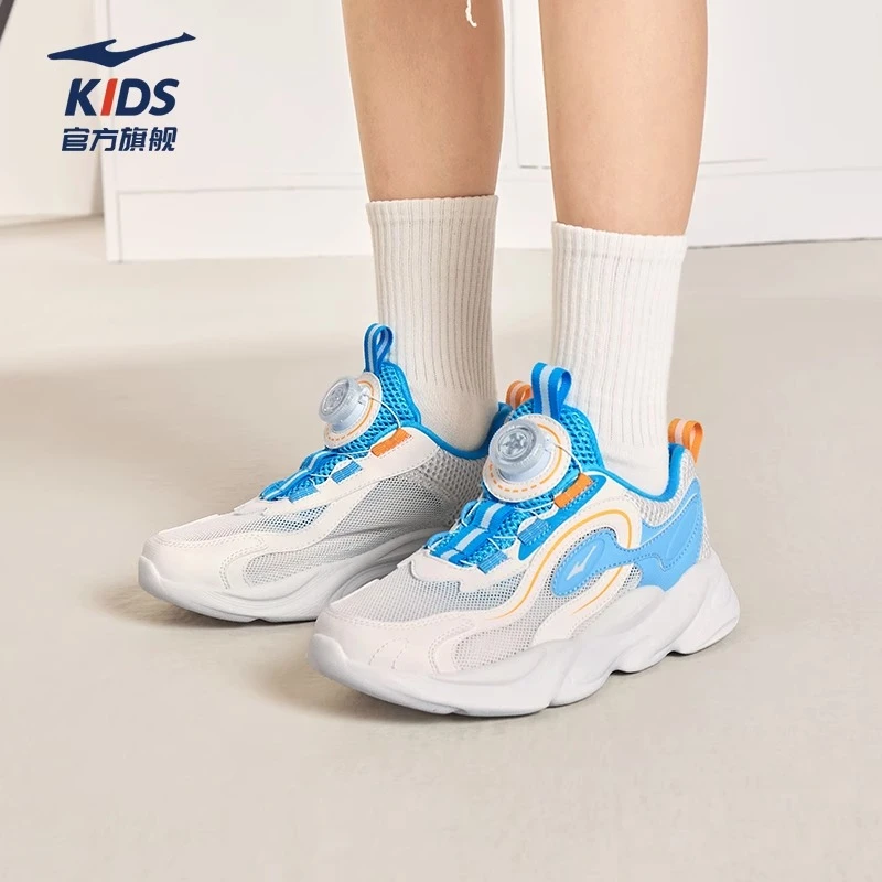 ERKEKIDS衍界3夏季儿童春夏透气时尚舒适中大童运动鞋