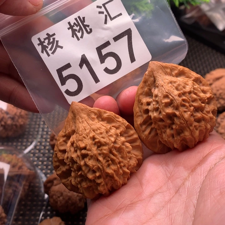 文玩核桃吊坠朱雀43