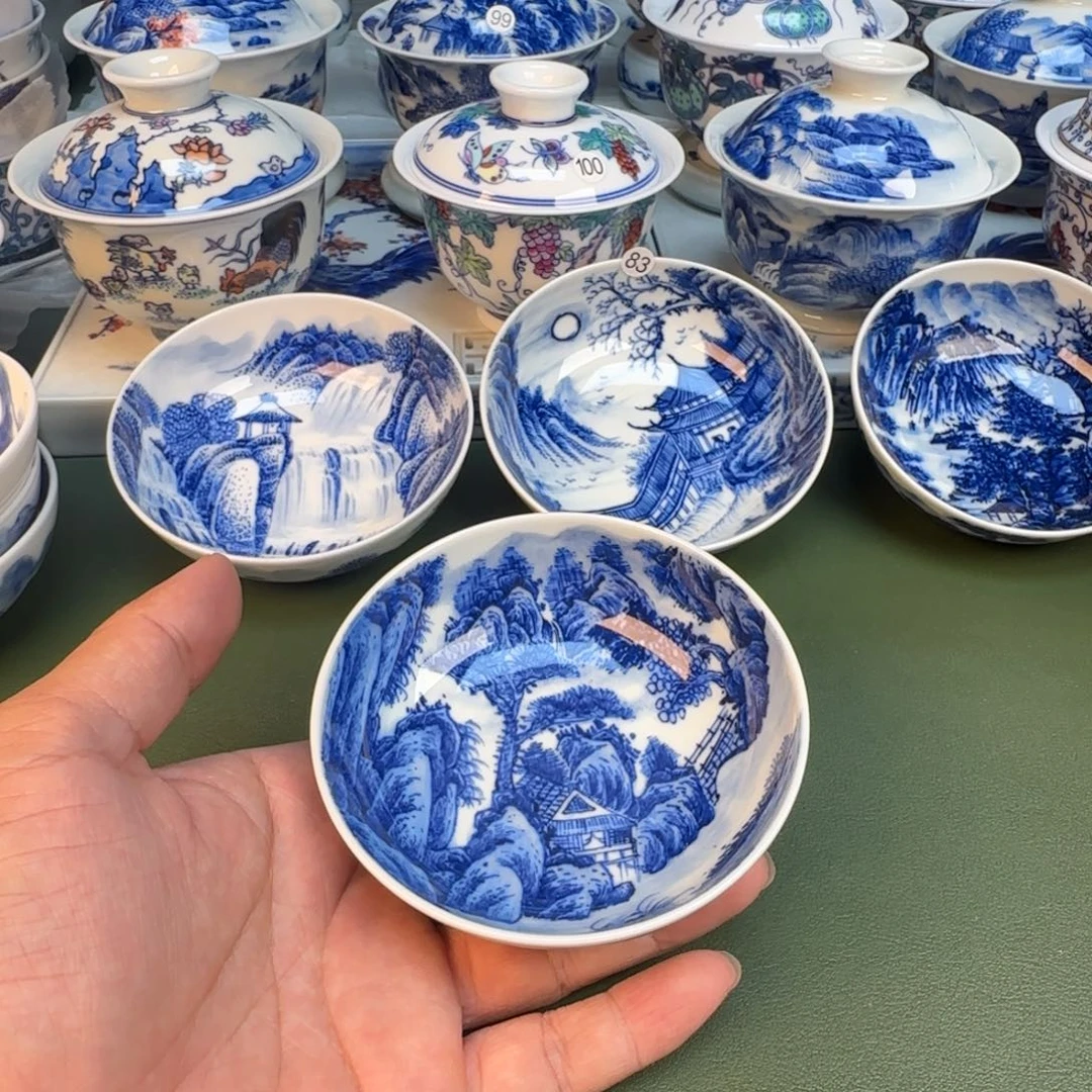 纯手工纯手绘茶具5
