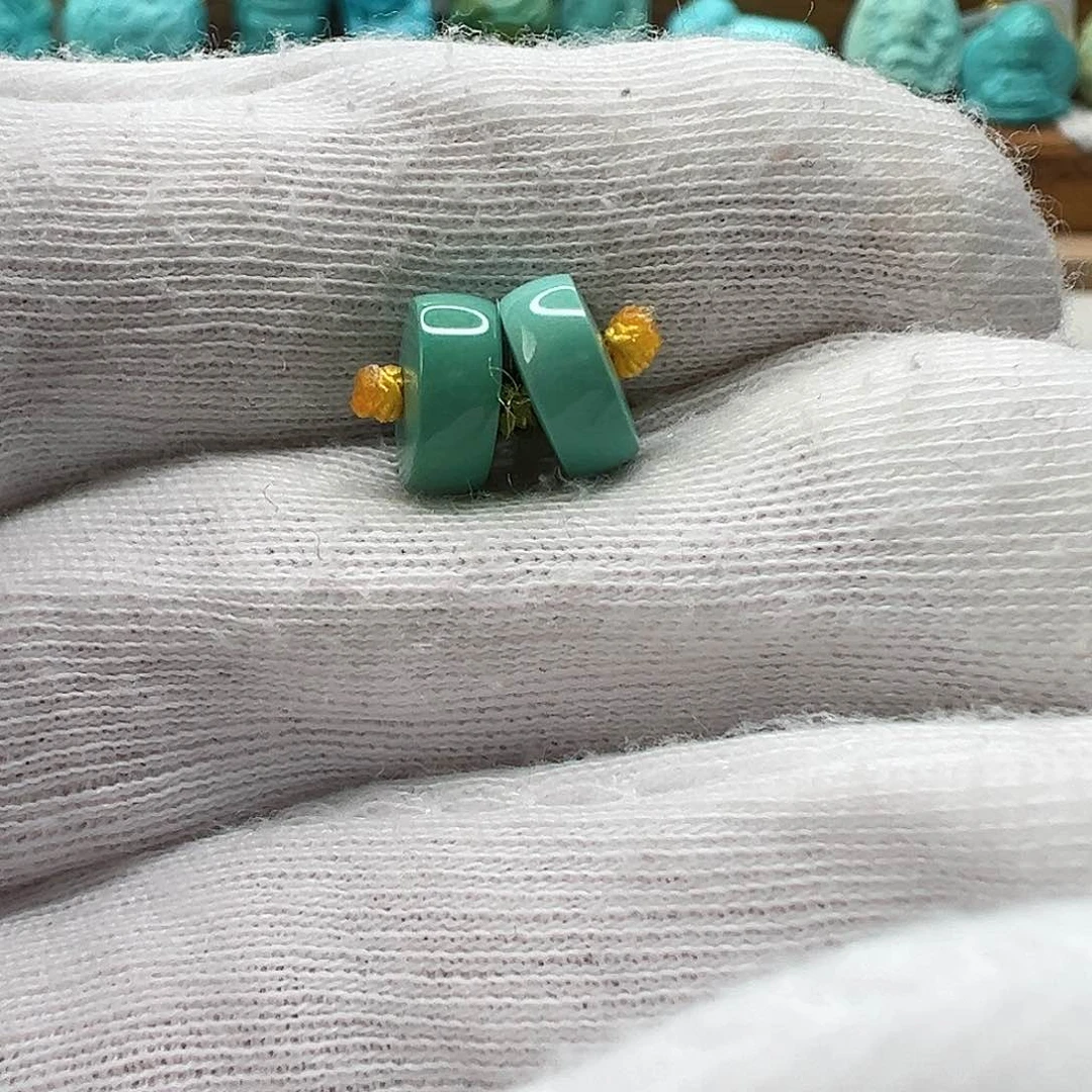 绿松石隔片 未镶嵌