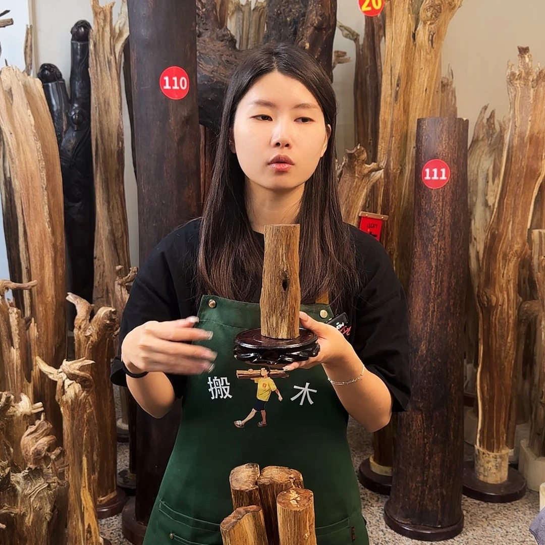 沉香摆件天然沉香