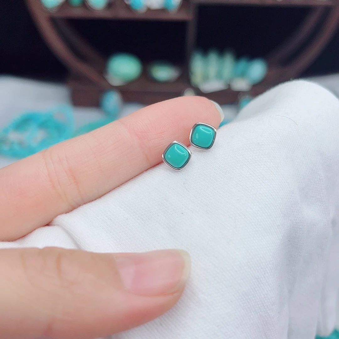 绿松石未镶嵌绿松石