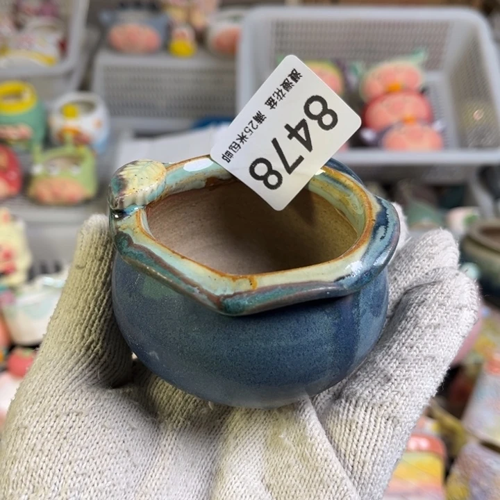 景德镇手工制作瑕疵8478口5.5
