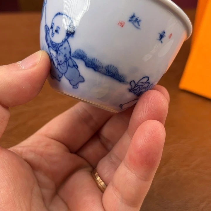 瓷片千年瓷都景德镇 艺术关注谢佳豪