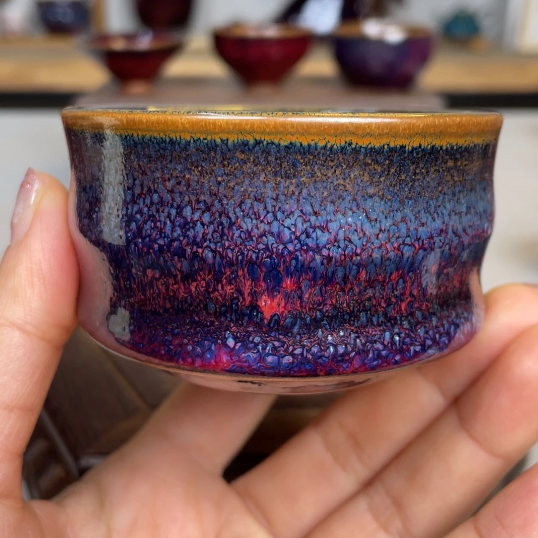 钧瓷主人杯原矿省工