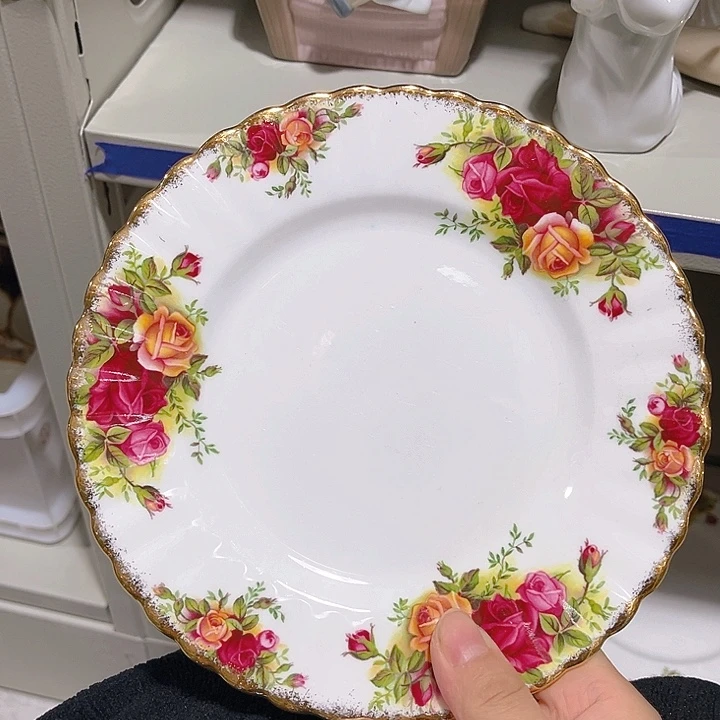 紫砂茶宠老镇一代餐盘18厘米