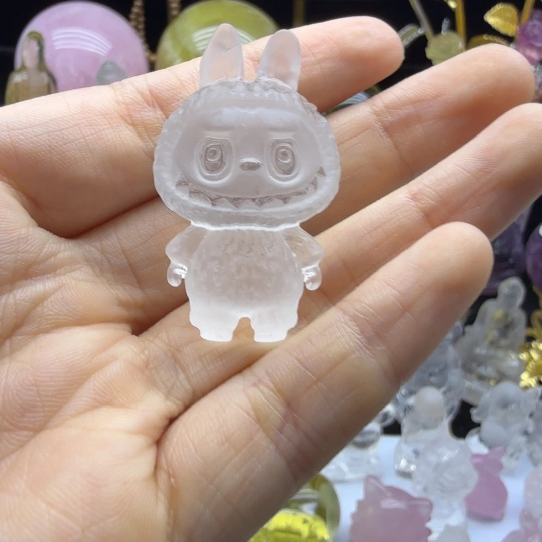媛***i水晶珠宝半成品未镶嵌