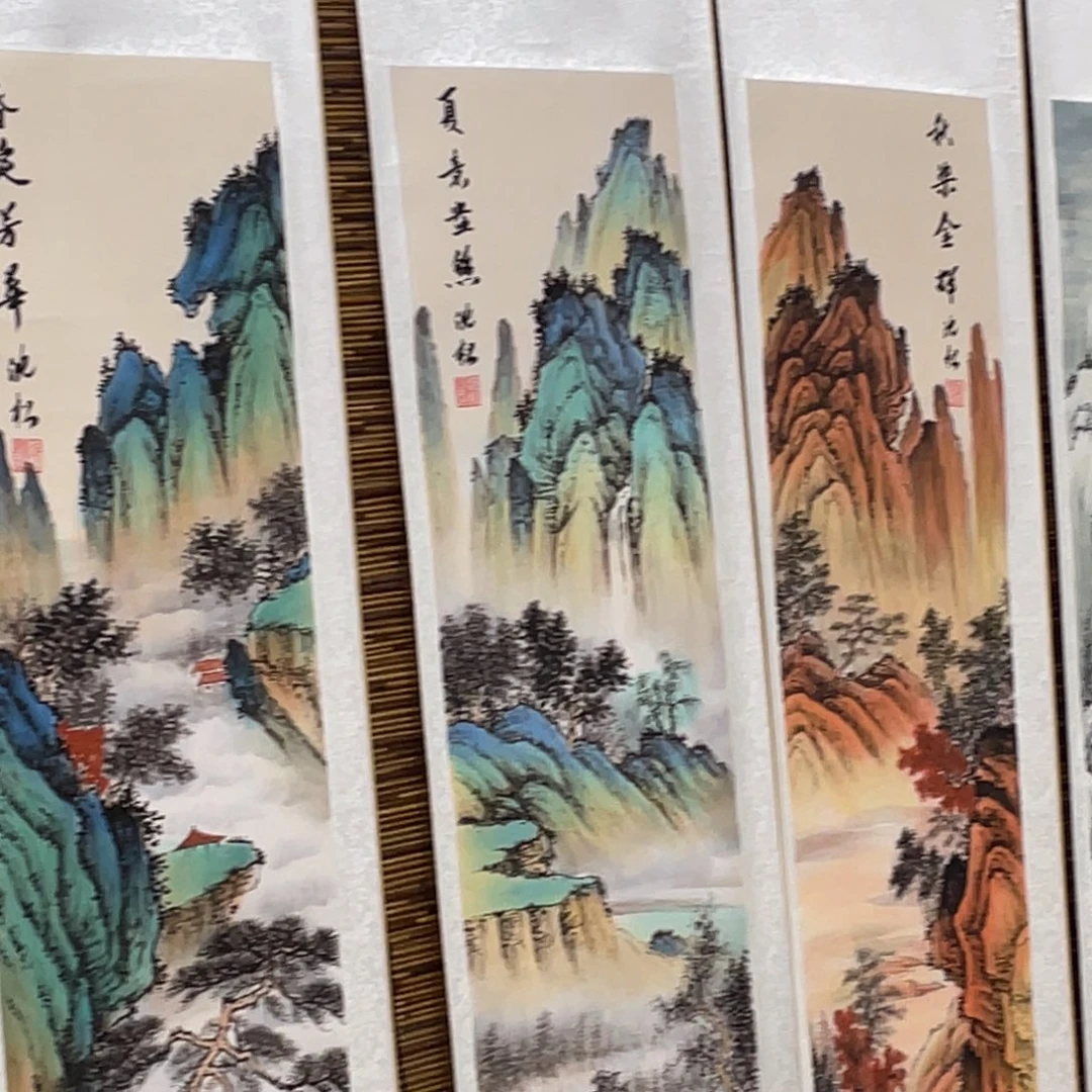 国画老师手笔手绘作品图N