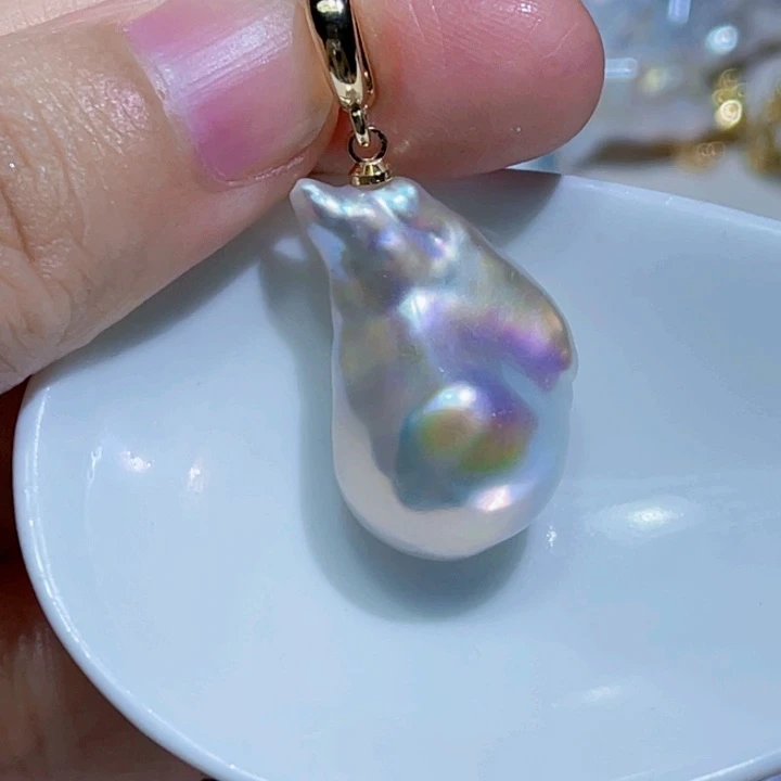 颈饰未镶嵌淡水珍珠