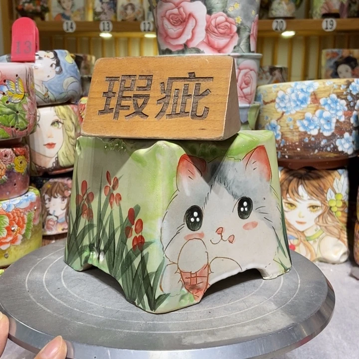 景德镇艺术手绘作品