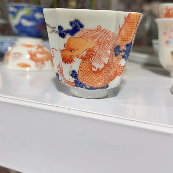 摆件白泥景德镇陶瓷博物