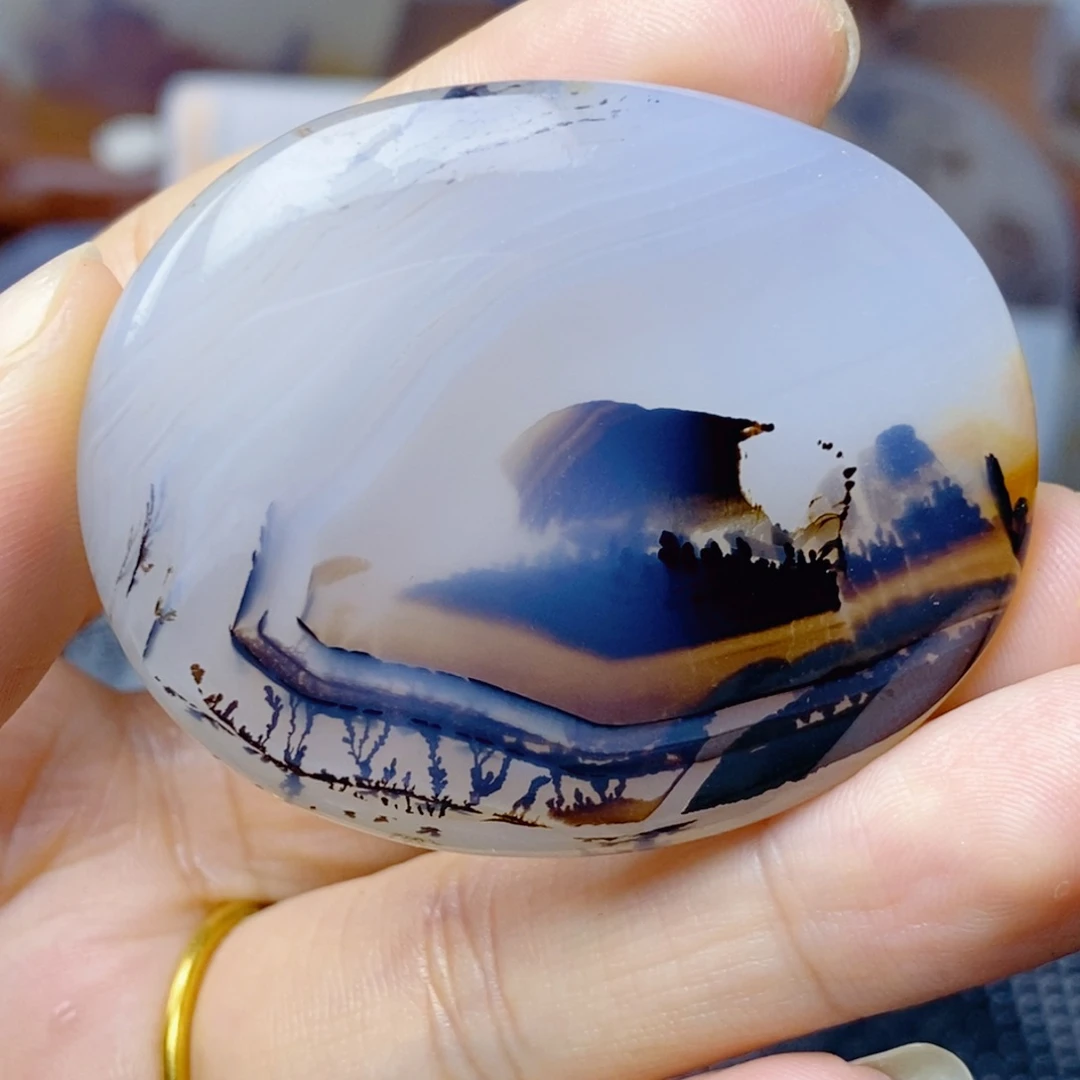 玛瑙/玉髓未镶嵌珠宝奇石