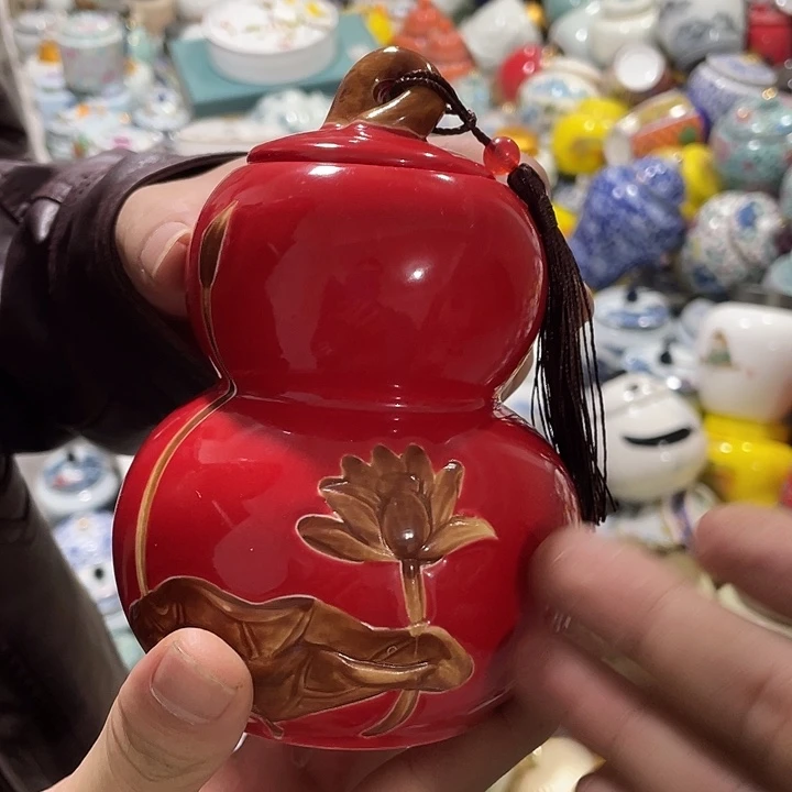 陶瓷罐茶叶罐密封罐