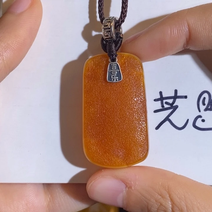 定制琥珀未镶嵌琥珀蜜蜡