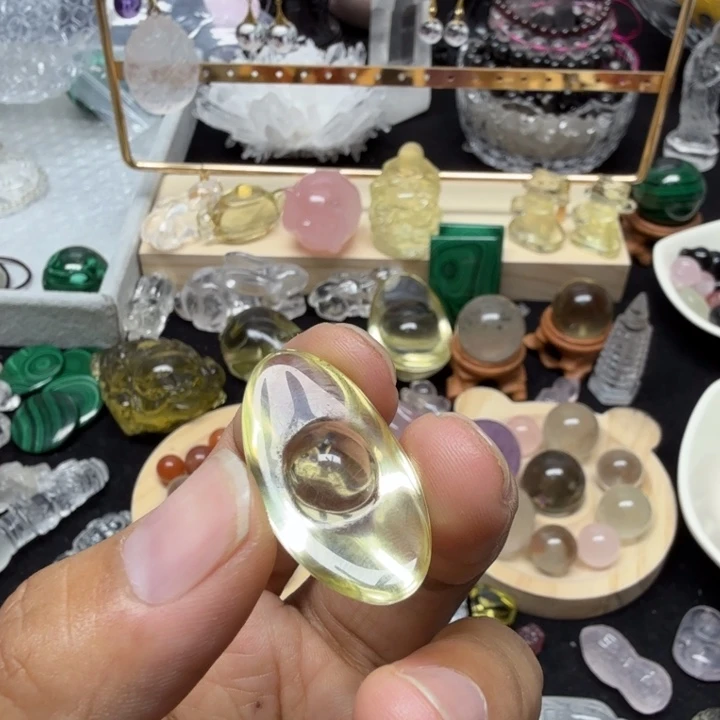 颈饰未镶嵌水晶水晶