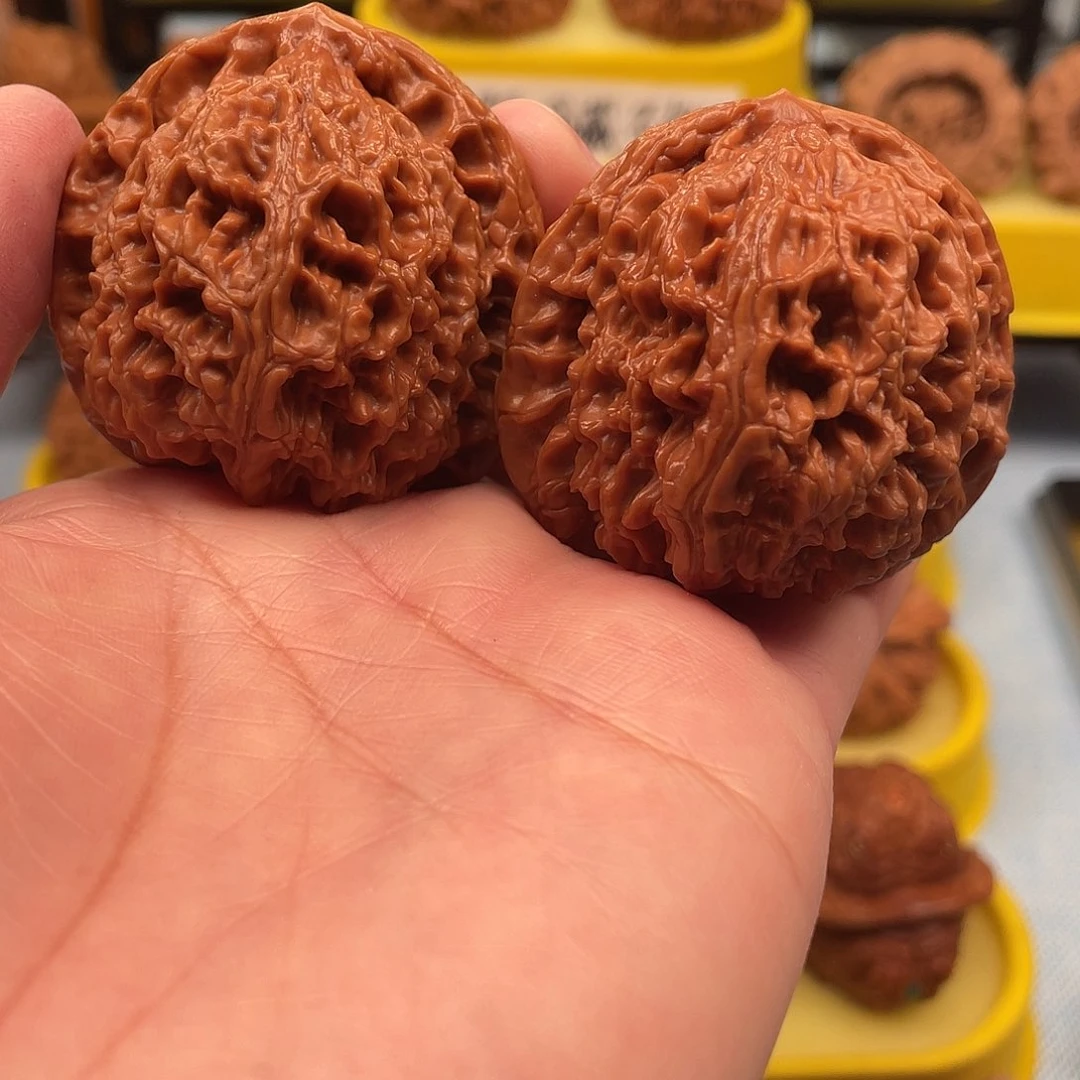 吊坠文玩核桃水龙纹46